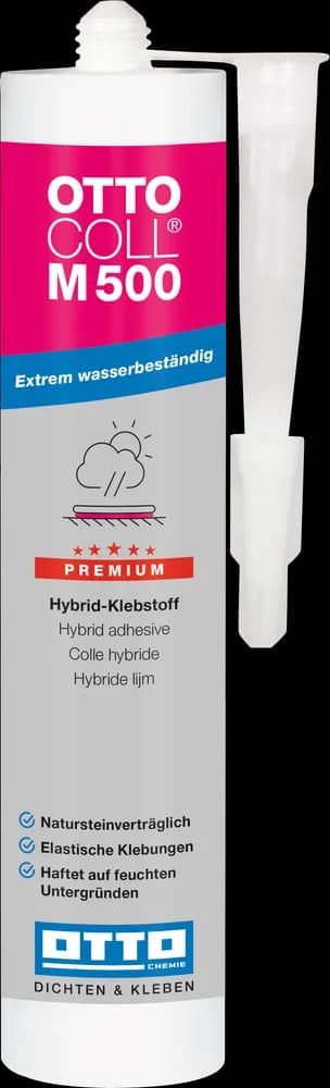 OTTOCOLL® M 500 Der extrem wasserbeständige Premium Hybrid Klebstoff