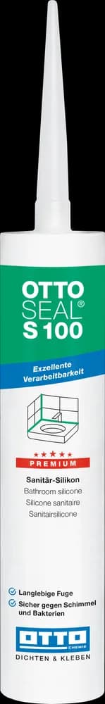 OTTOSEAL® S 100 Das Premium Sanitär Silikon
