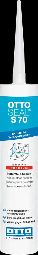 OTTOSEAL® S 70 Das Premium Naturstein Silikon