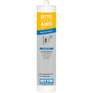 OTTOCOLL A 265 TopFix für schnelle und starke Verklebungen mit hoher Anfangshaftung, ideal für verschiedene Materialien