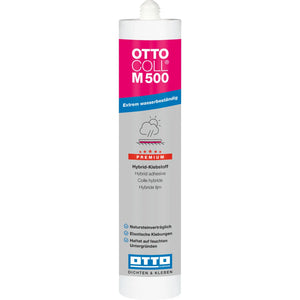 OTTOCOLL M 500 für die schnelle und dauerhafte Verklebung von Materialien im Innen- und Außenbereich