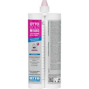 OTTOCOLL® M 580 für kraftvolle und elastische Verklebungen im Innen- und Außenbereich