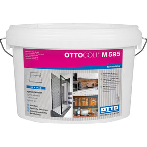 OTTOCOLL M 595 für die dauerhafte und elastische Verklebung von verschiedenen Materialien im Innen- und Außenbereich