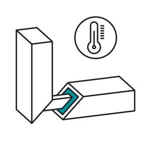 Universeller OTTOCOLL® P 525 Hybridklebstoff für starke, elastische Verklebungen im Bau- und Handwerksbereich.