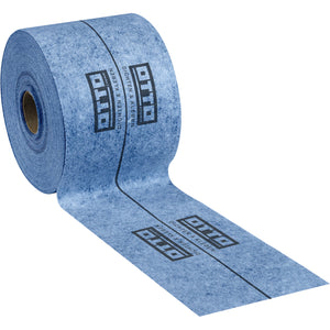 Robustes OTTOFLEX® Dichtband für zuverlässige Abdichtungen von Anschluss- und Eckbereichen in Feuchträumen.