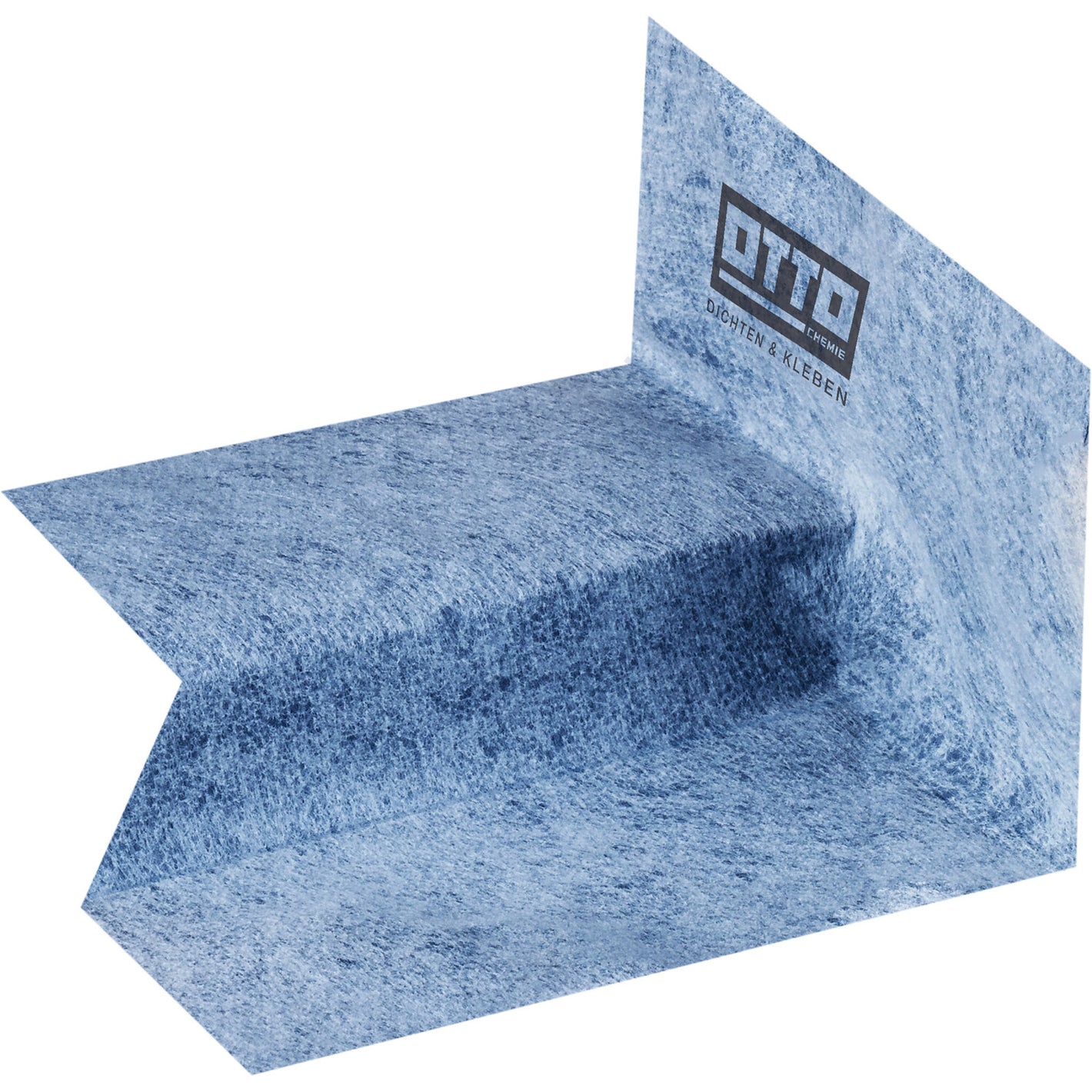 Präzise vorgefertigte OTTOFLEX® Duschboard-Ecke links für die sichere Abdichtung im Duschbereich.