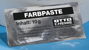 OTTOFLEX® Farbpaste zur individuellen Einfärbung von OTTOFLEX® Dichtungsschlämme und Flüssigfolie