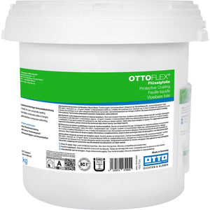 OTTOFLEX® Flüssigfolie zur flexiblen und wasserundurchlässigen Abdichtung von Flächen in Feucht- und Nassräumen