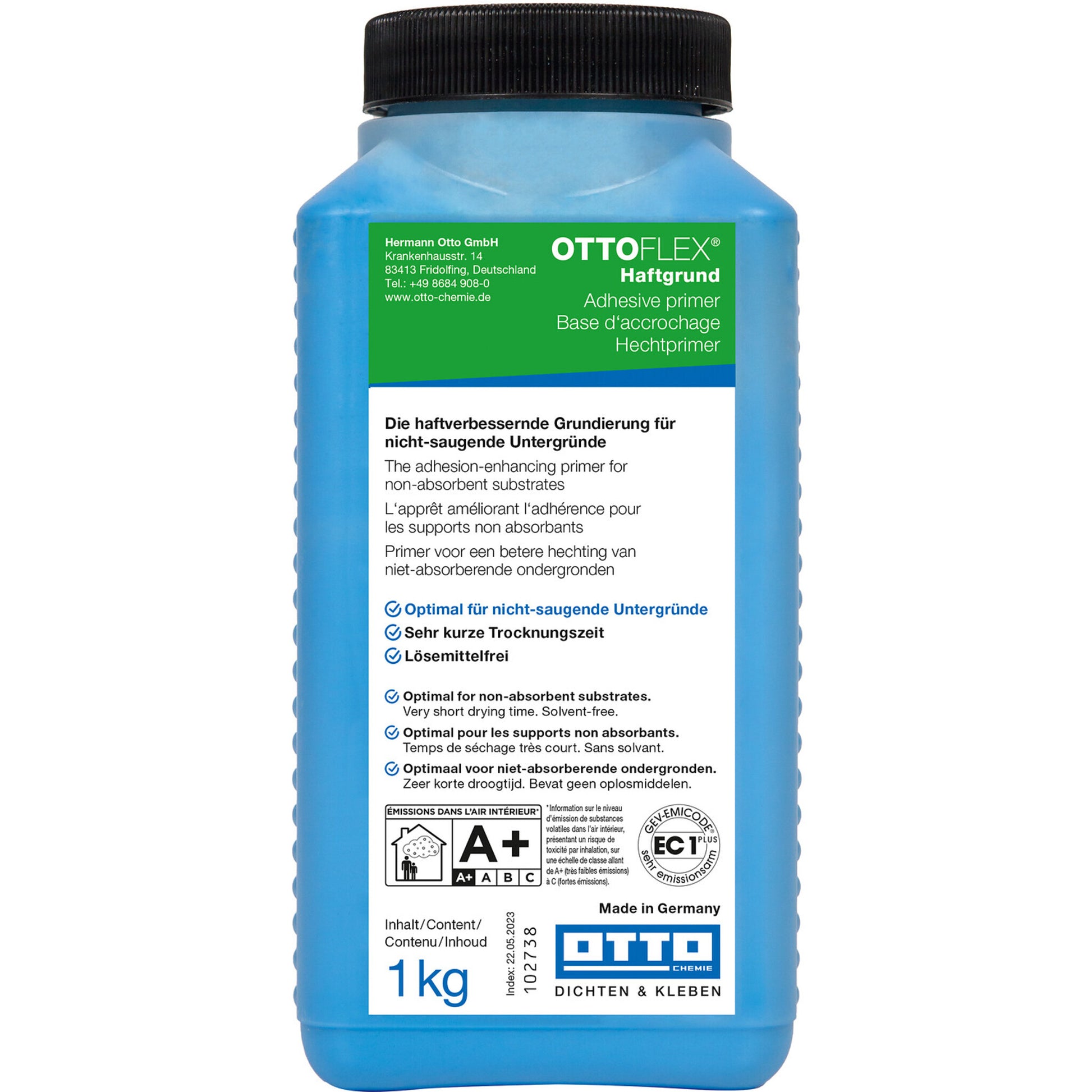 OTTOFLEX® Haftgrund für optimale Haftvermittlung auf glatten und dichten Untergründen