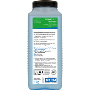 OTTOFLEX® Tiefengrund 1 kg zur Verfestigung und Vorbereitung von porösen Untergründen