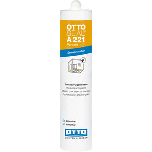 OTTOSEAL A 221 Parkett für die elastische und dauerhafte Abdichtung von Parkettfugen und -anschlüssen