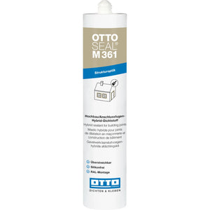 OTTOSEAL M 361 für die schnelle und starke Verklebung von Materialien im Innen- und Außenbereich