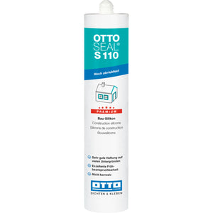 OTTOSEAL® S 110 für elastische und witterungsbeständige Abdichtungen im Innen- und Außenbereich