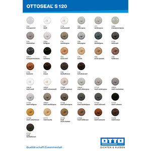 OTTOSEAL® S 120 für langlebige und schimmelresistente Abdichtungen in Feucht- und Nassräumen