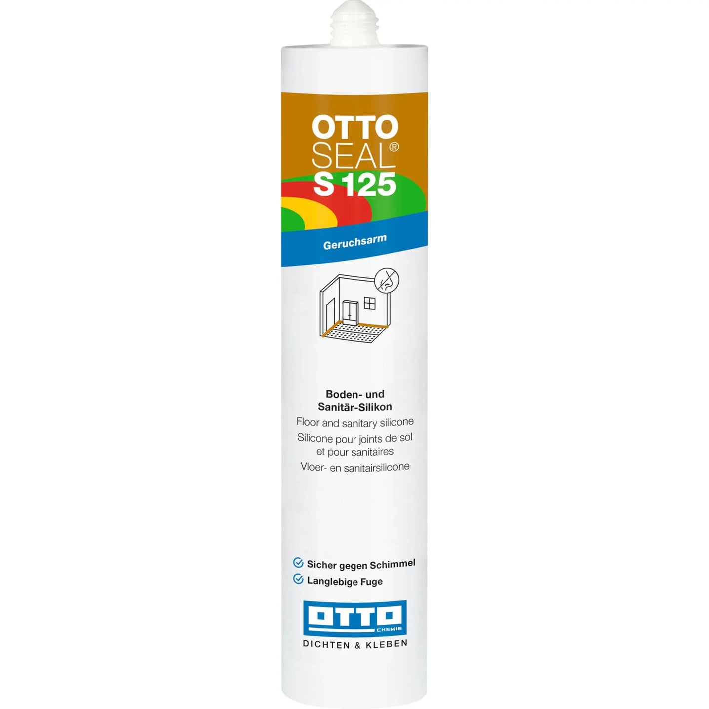 OTTOSEAL S 125 für die zuverlässige und dauerhafte Abdichtung von Fugen und Anschlüssen in Innen- und Außenbereichen