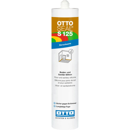OTTOSEAL S 125 für die zuverlässige und dauerhafte Abdichtung von Fugen und Anschlüssen in Innen- und Außenbereichen