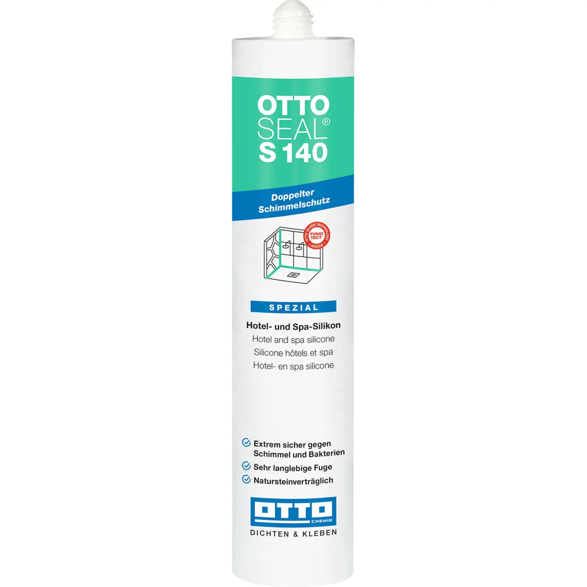 OTTOSEAL S 140 für die elastische und dauerhafte Abdichtung von Fugen und Anschlüssen in anspruchsvollen Anwendungen