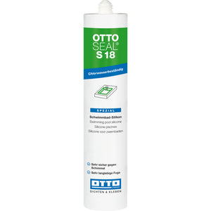 OTTOSEAL S 18 für die elastische und dauerhafte Abdichtung von Fugen und Anschlüssen in feuchten und trockenen Umgebungen