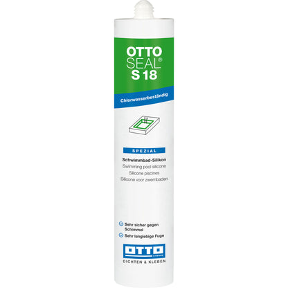 OTTOSEAL S 18 für die elastische und dauerhafte Abdichtung von Fugen und Anschlüssen in feuchten und trockenen Umgebungen