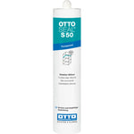 OTTOSEAL S 50 für die langlebige und flexible Abdichtung von Fugen und Anschlüssen in Feucht- und Nassräumen
