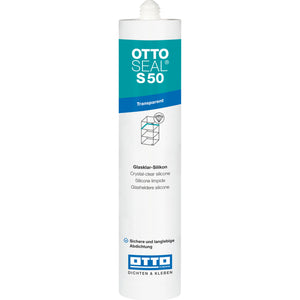 OTTOSEAL S 50 für die langlebige und flexible Abdichtung von Fugen und Anschlüssen in Feucht- und Nassräumen