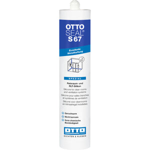 OTTOSEAL S 67 für die elastische und langlebige Abdichtung von Fugen und Anschlüssen in Innen- und Außenbereichen