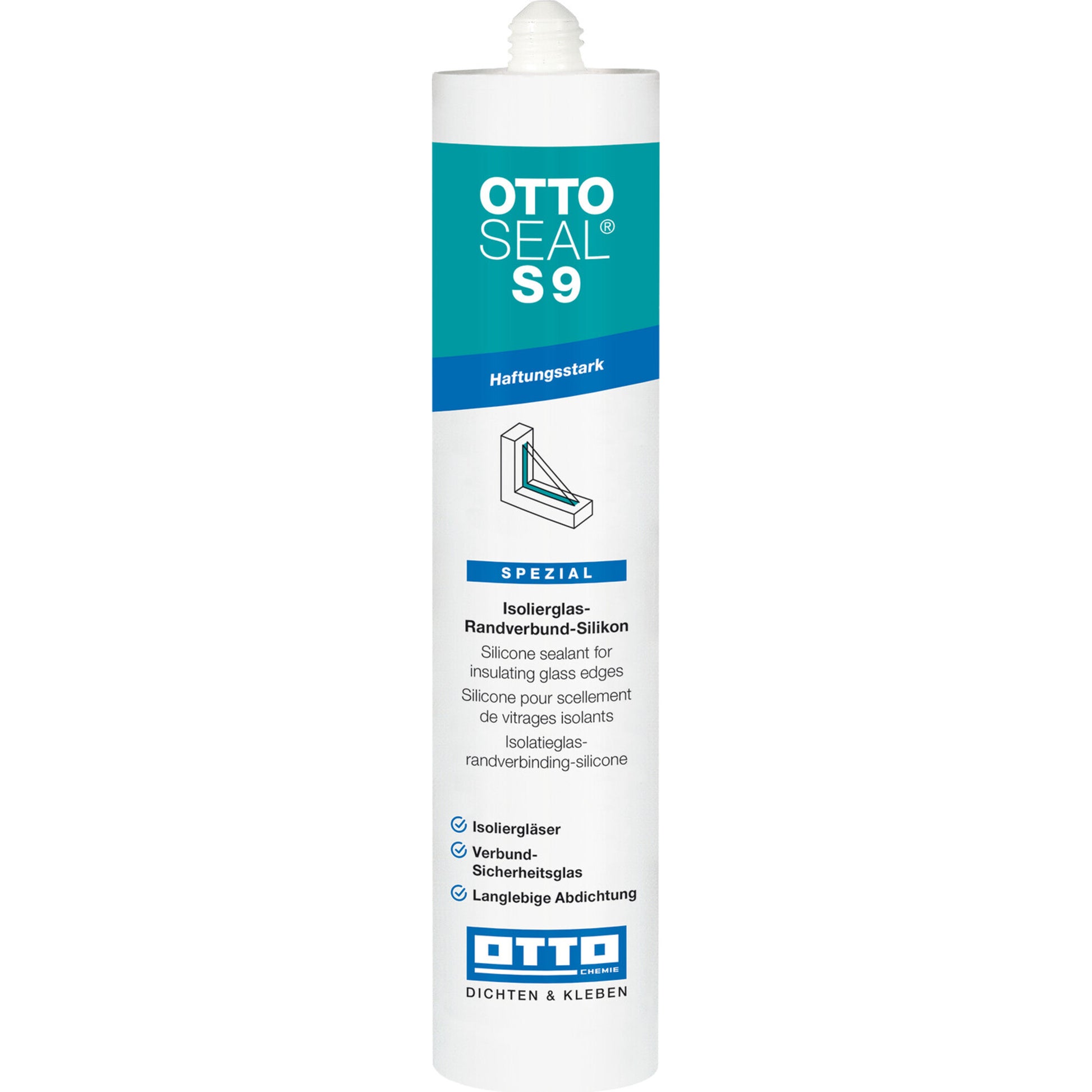 OTTOSEAL S 9 für die elastische und dauerhafte Abdichtung von Fugen und Anschlüssen in verschiedenen Bau- und Renovierungsprojekten