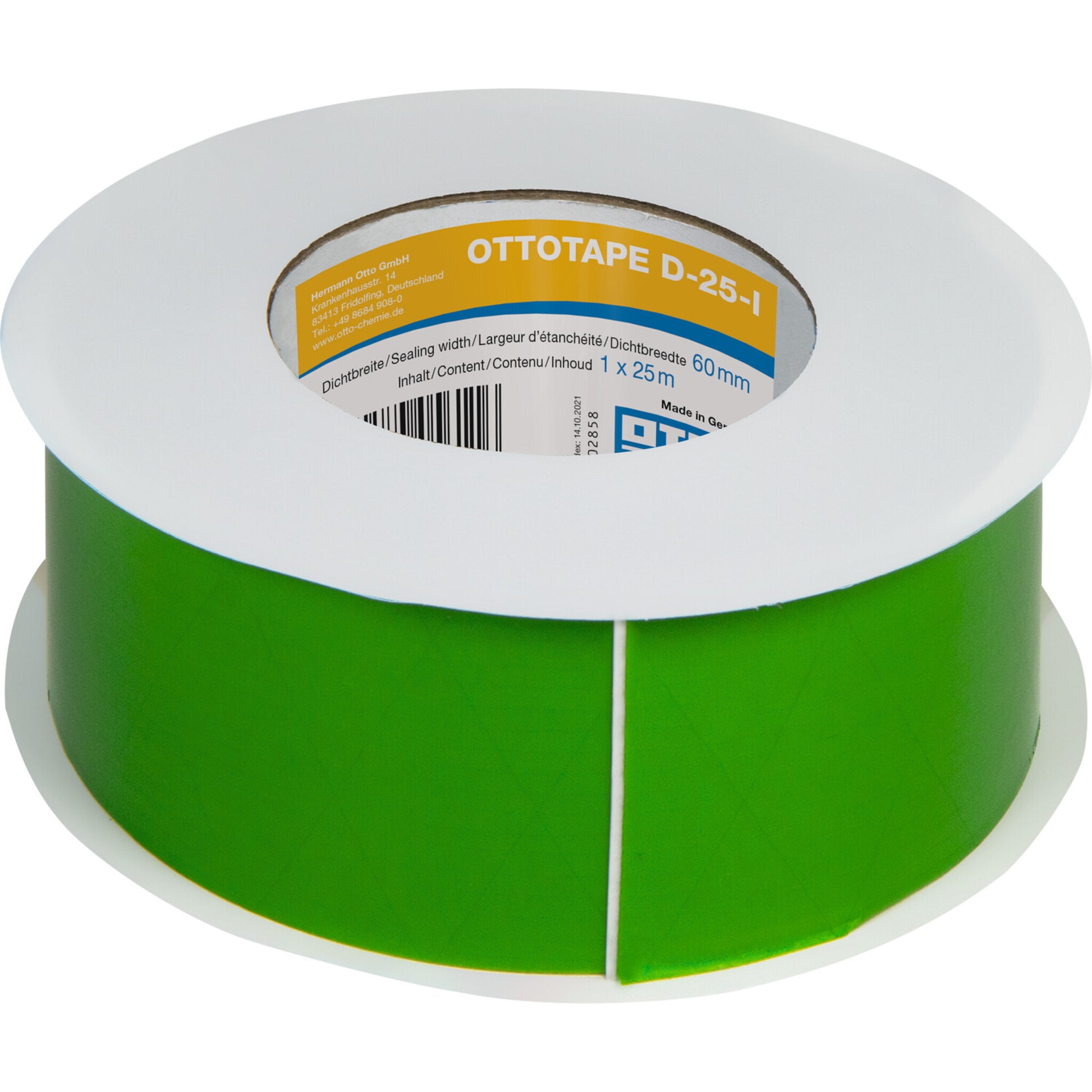 OTTOTAPE® D 25-I Durchdringung für die flexible und dichte Abdichtung von Rohrdurchführungen