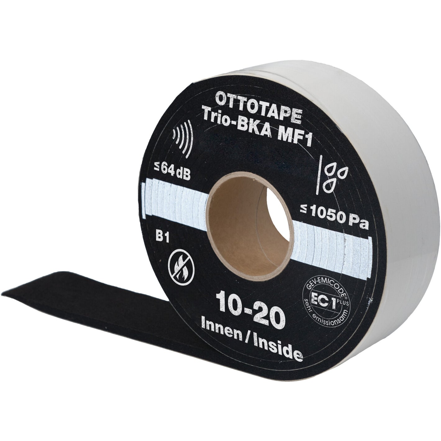 OTTOTAPE® Trio-BKA MF1 für die effiziente Abdichtung und Dämmung von Fenster- und Türanschlüssen