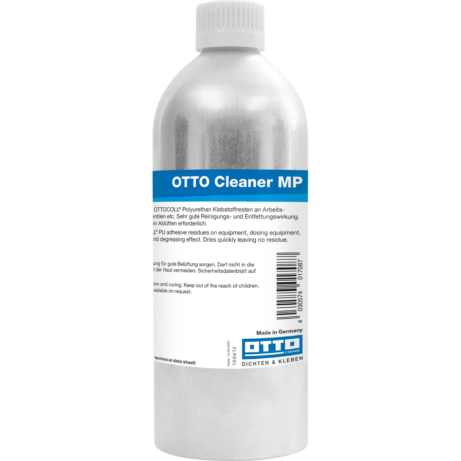 OTTO Cleaner MP für die schonende und gründliche Reinigung von Oberflächen und Werkzeugen