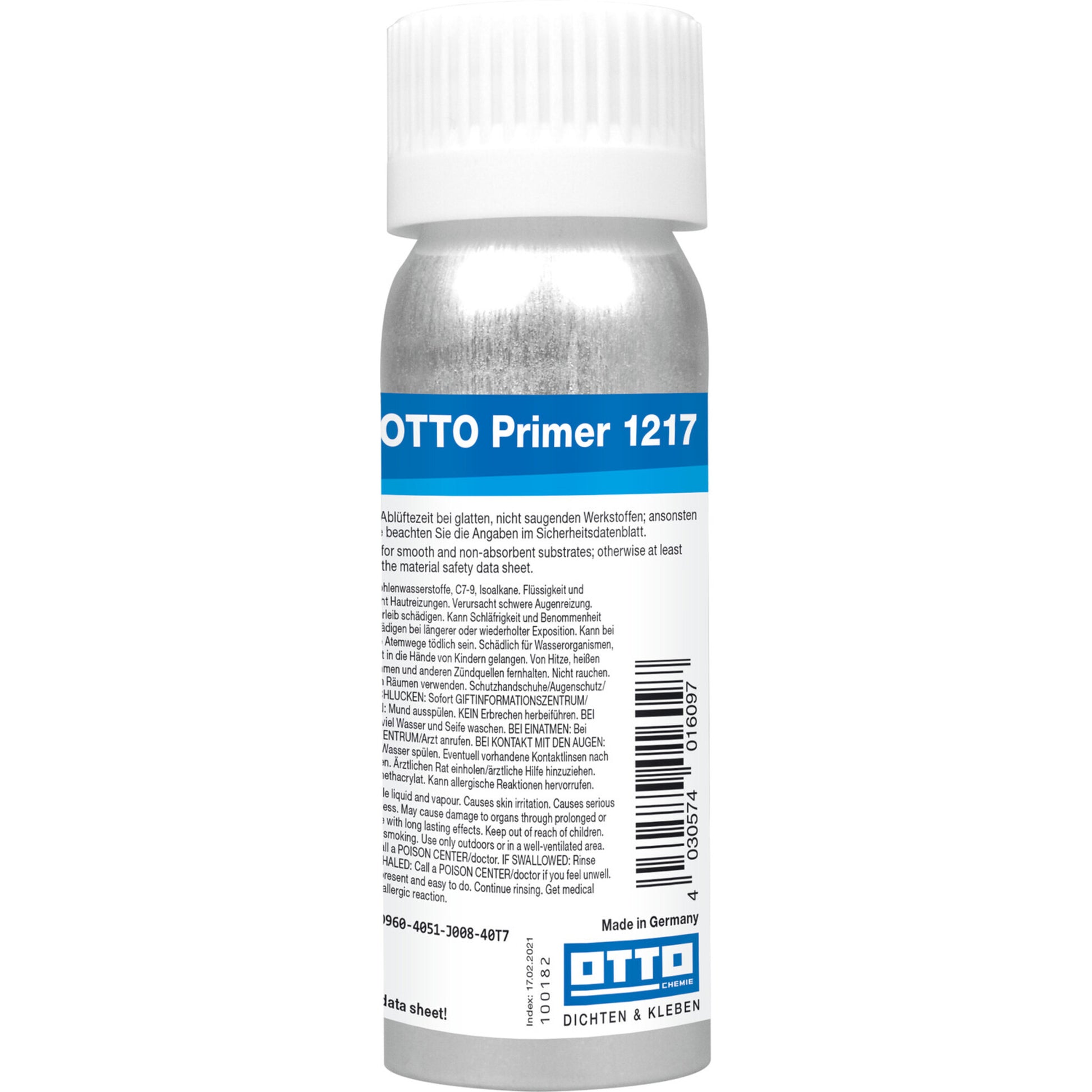 OTTO Primer 1217 für die effektive Vorbereitung von Oberflächen und Verbesserung der Haftung von Dichtstoffen und Klebstoffen