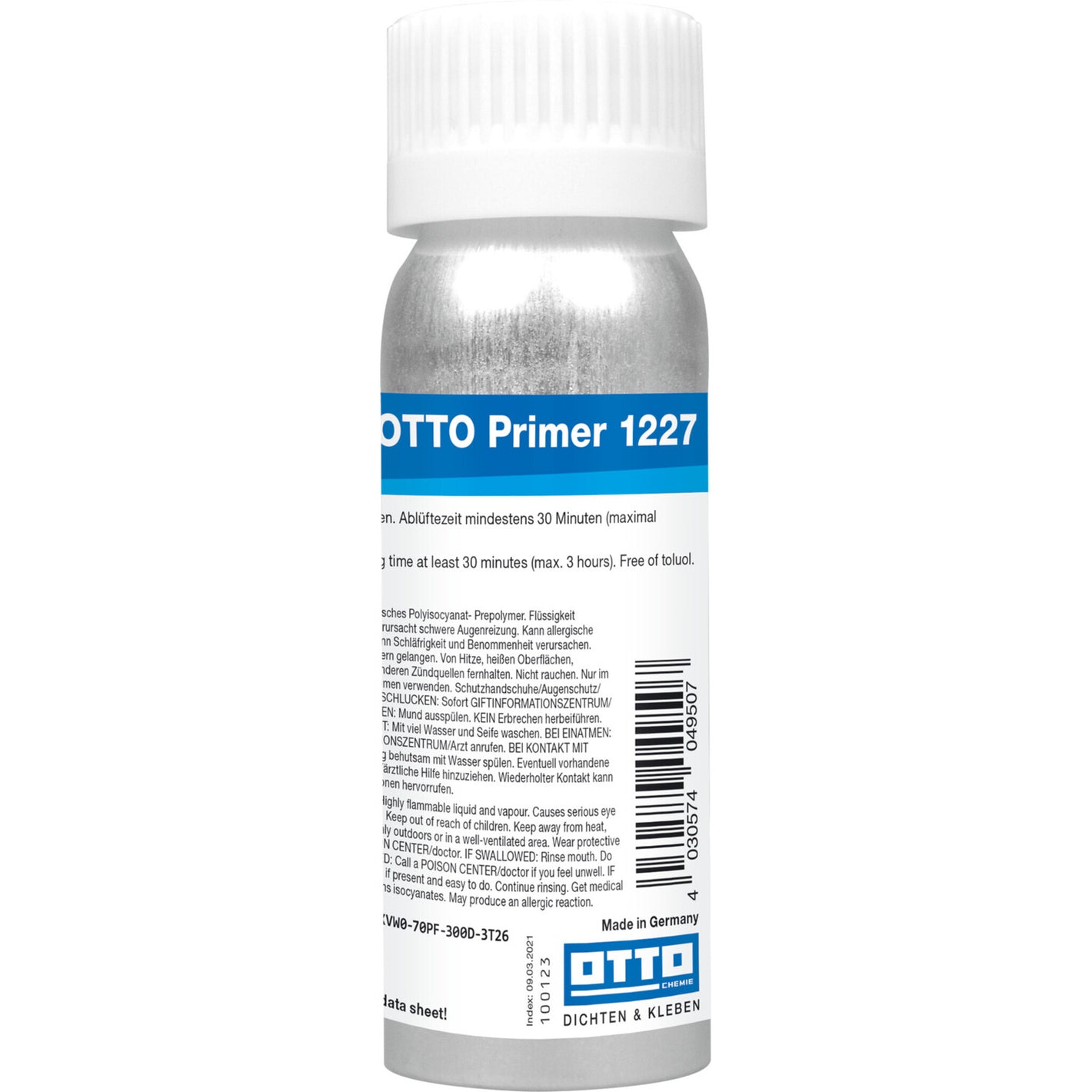 OTTO Primer 1227 für die effiziente Vorbereitung von Oberflächen und für die Verbesserung der Haftung von Dichtstoffen