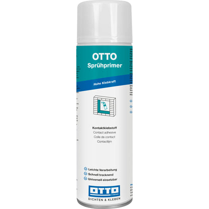 OTTO Sprühprimer für die effiziente Vorbereitung von Oberflächen vor der Anwendung von Dichtstoffen